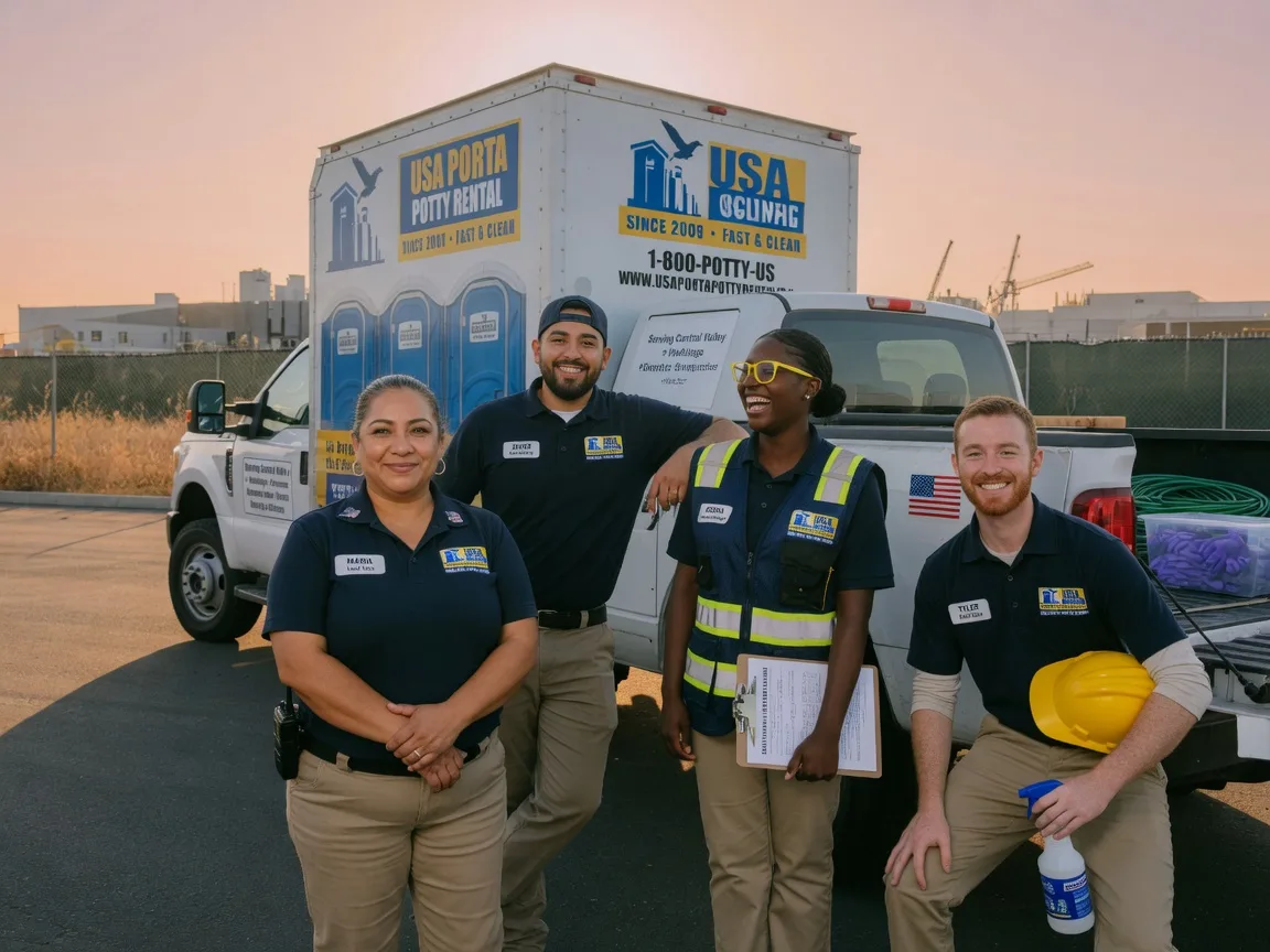 Portable Toilet Rental company in Rockford, OH