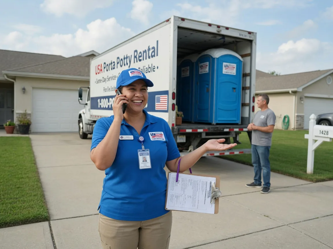 Portable Toilet Rental Rockford, OH FAQs